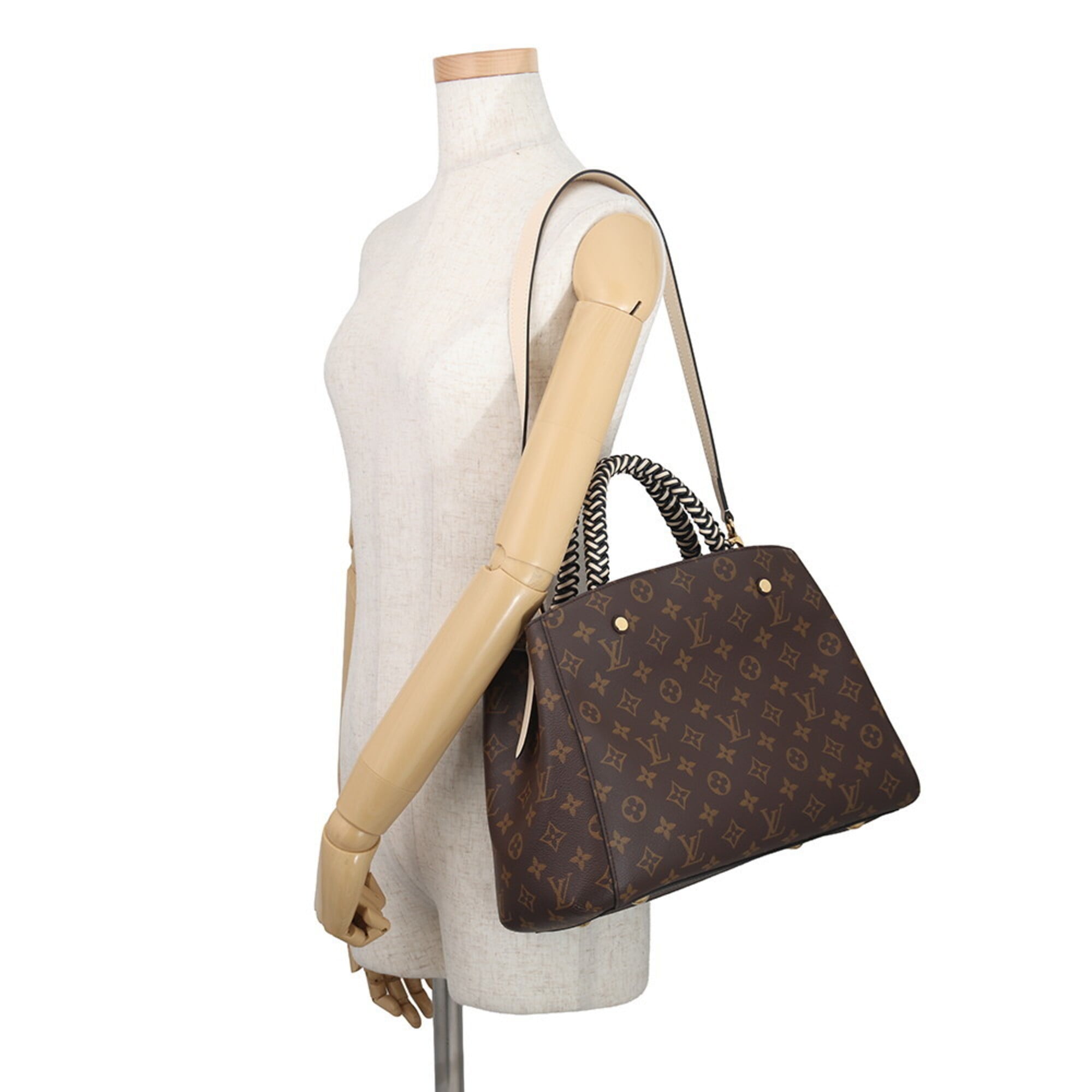 Louis Vuitton handbag Monogram Montaigne MM M45310 LOUIS VUITTON 2-way shoulder bag — Like New