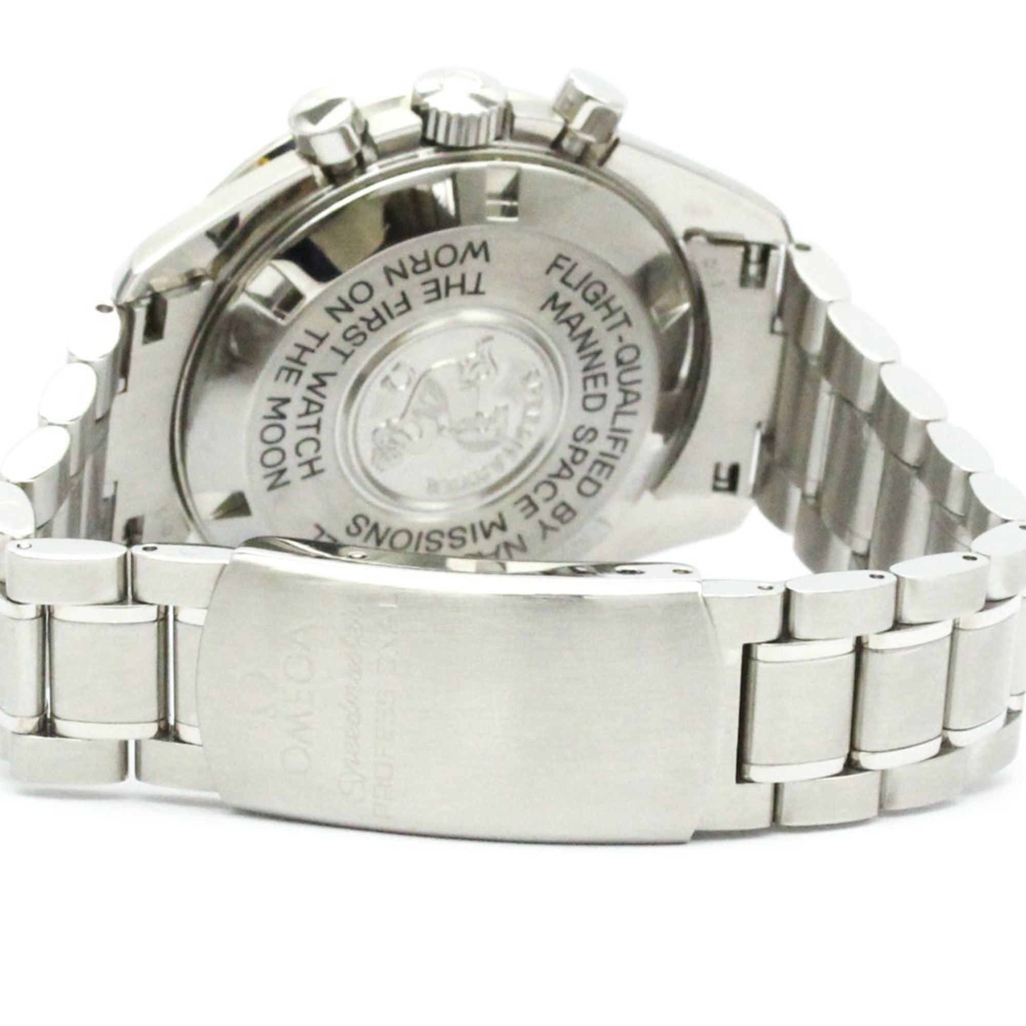 OMEGA Speedmaster Missions Gemini IX Steel Hand-Winding Watch 3597.07 BF580039 — Very Good