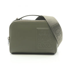 Loewe LOEWE Crossbody Camera Bag Mini Shoulder Handbag Leather Men's Khaki C565R41X04 — New - Store Return