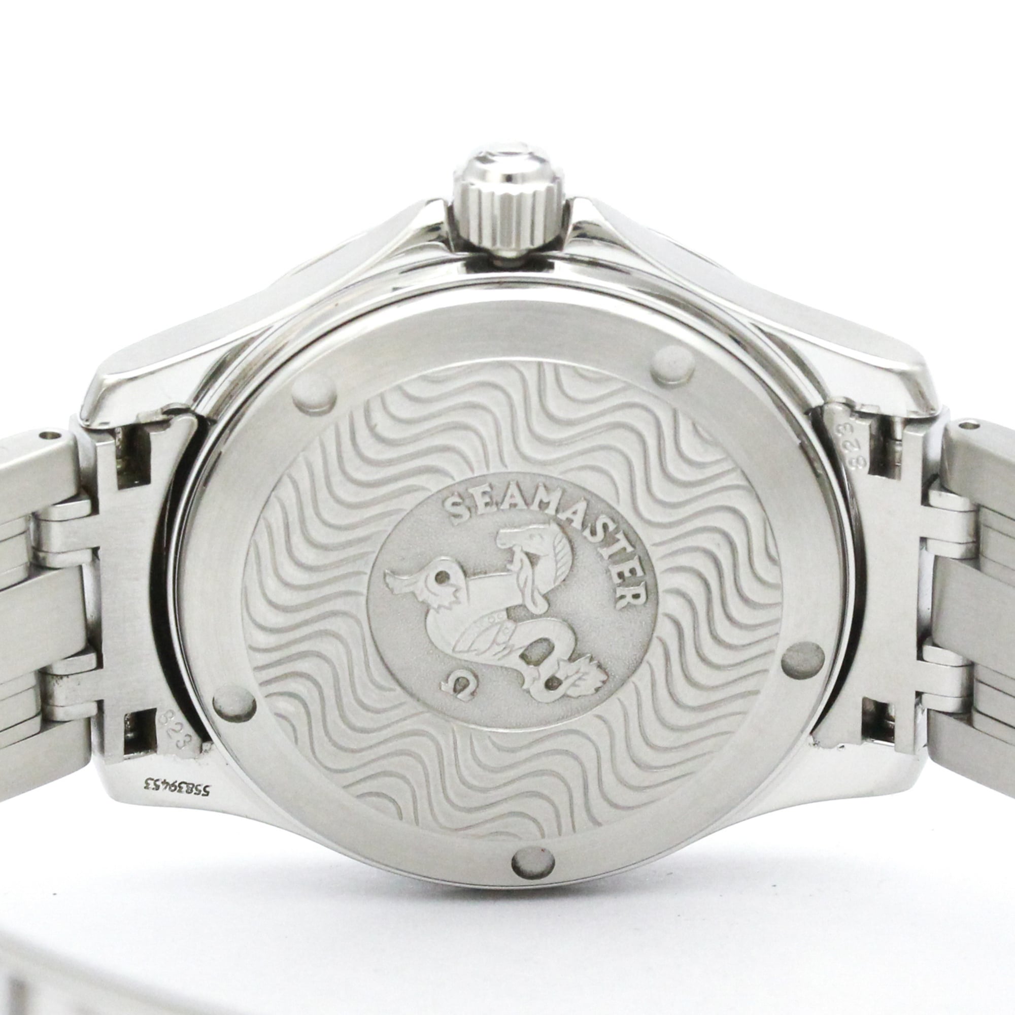 OMEGA Seamaster 200M Omegamatic Auto Quartz Mens Watch 2514.50 Polished — Very Good