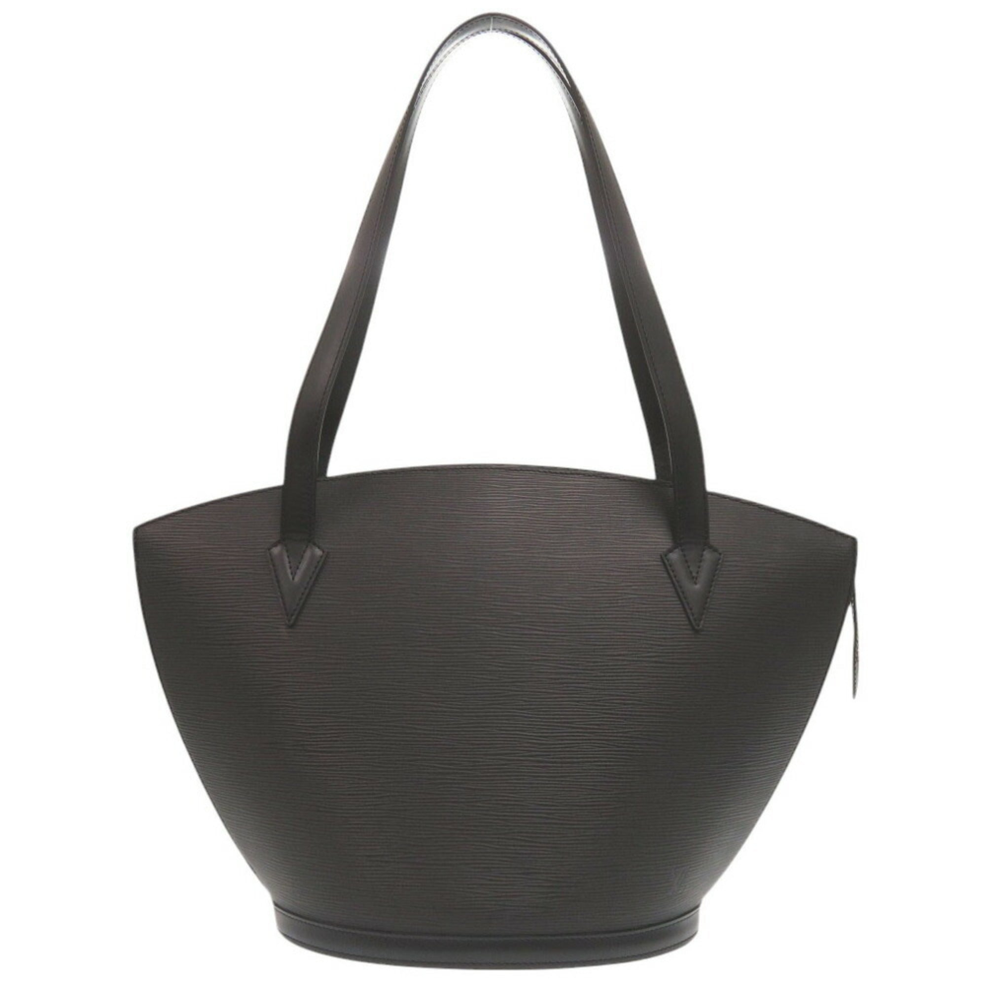Like new Louis Vuitton Saint Jacques Epi M52262 Leather Black Shoulder Bag LV 0770LOUIS VUITTON — Like New