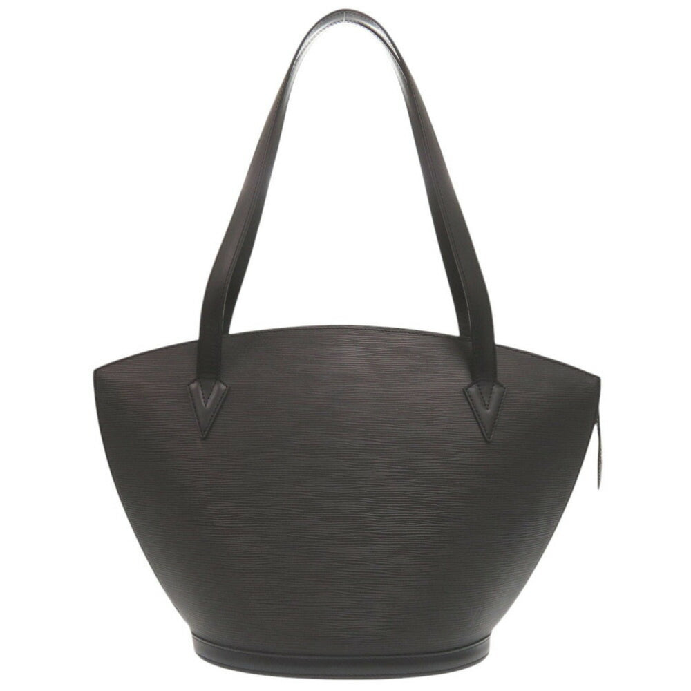 Like new Louis Vuitton Saint Jacques Epi M52262 Leather Black Shoulder Bag LV 0770LOUIS VUITTON — Like New