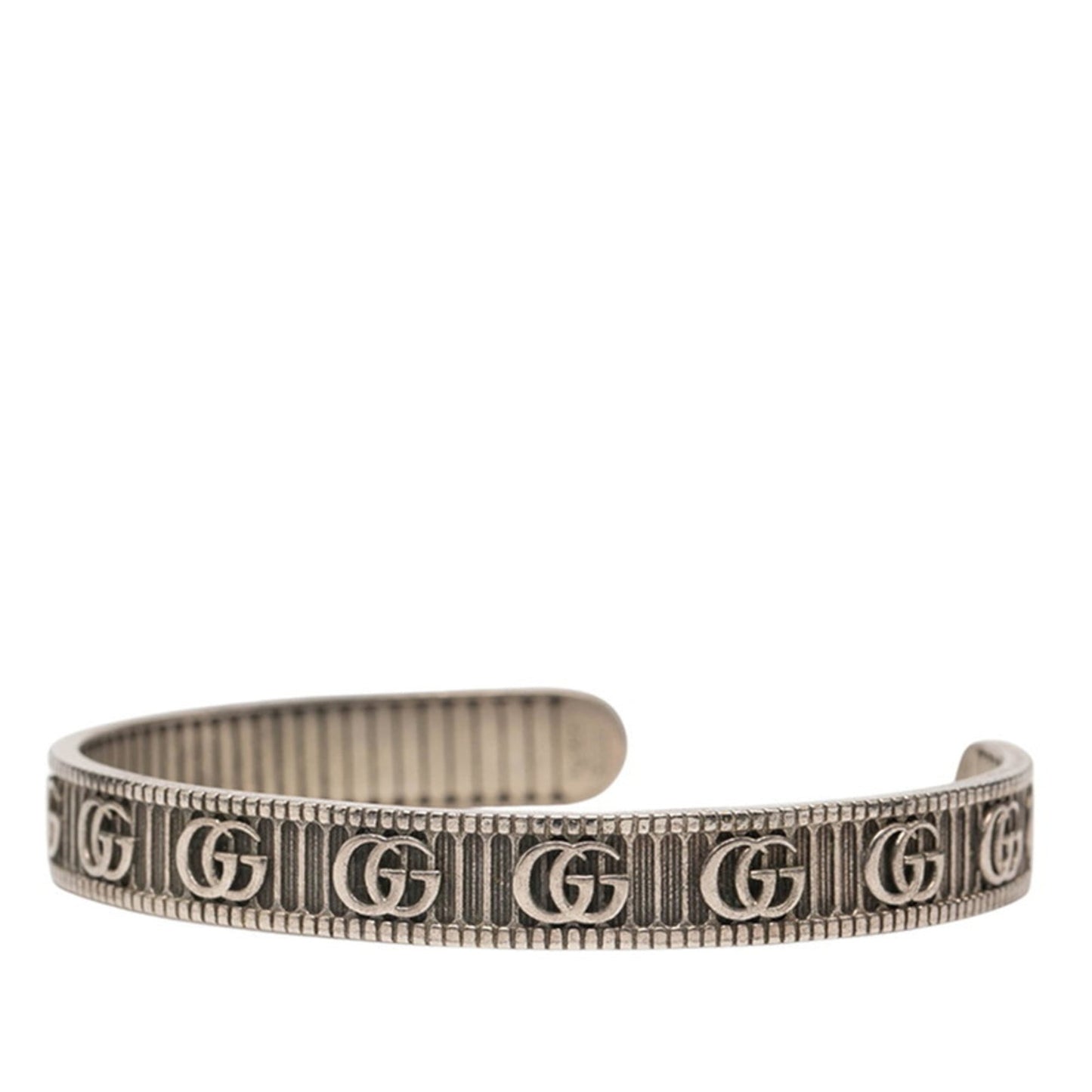 Gucci Double G Bangle SV925 Silver Men's GUCCI