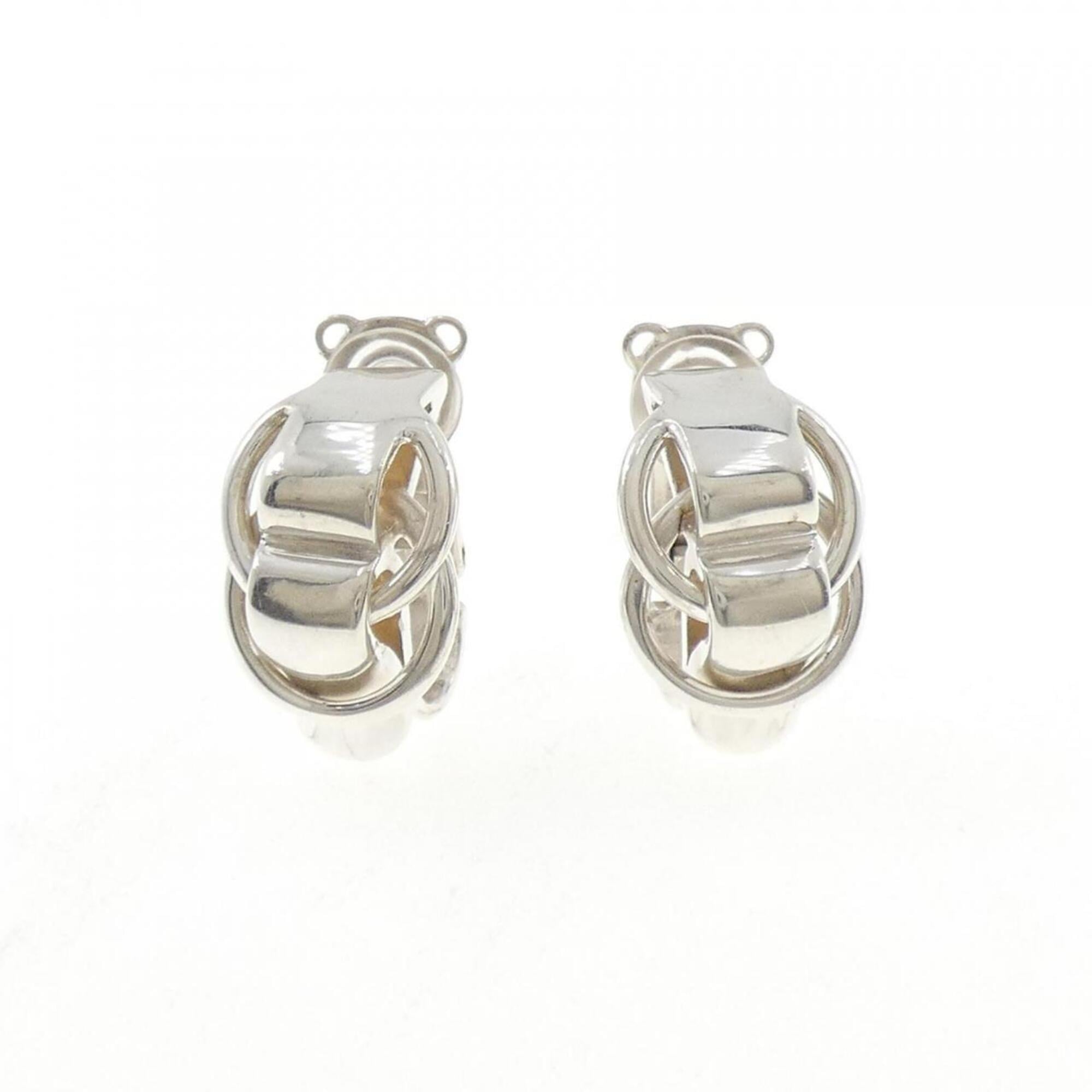 Hermes Hermès Hallmark Earrings — Like New