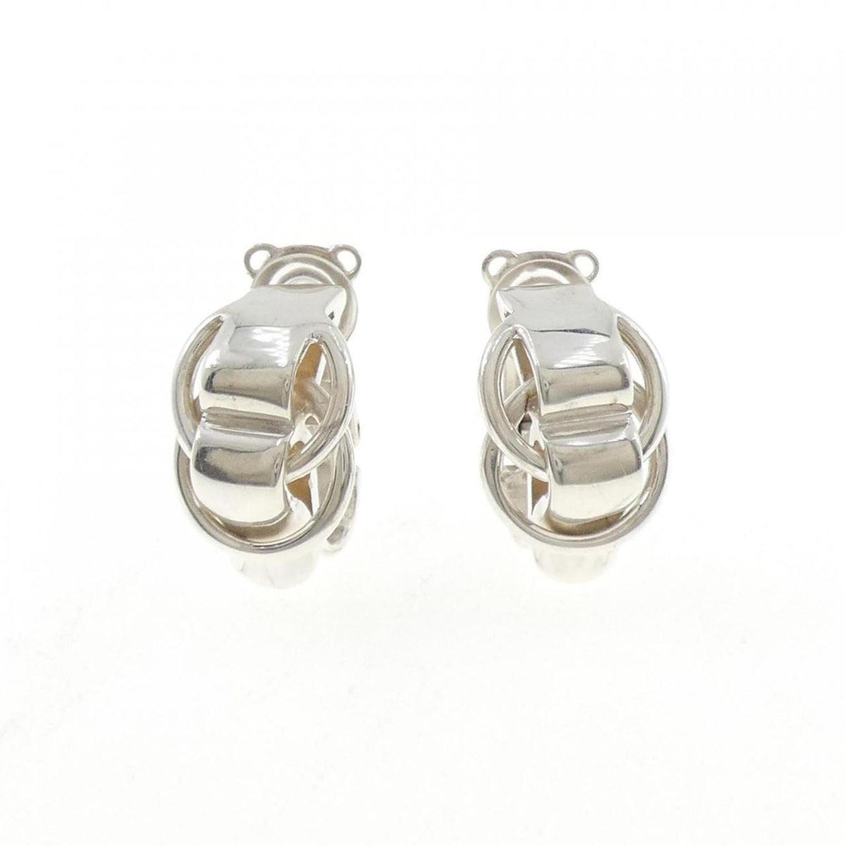 Hermes Hermès Hallmark Earrings — Like New