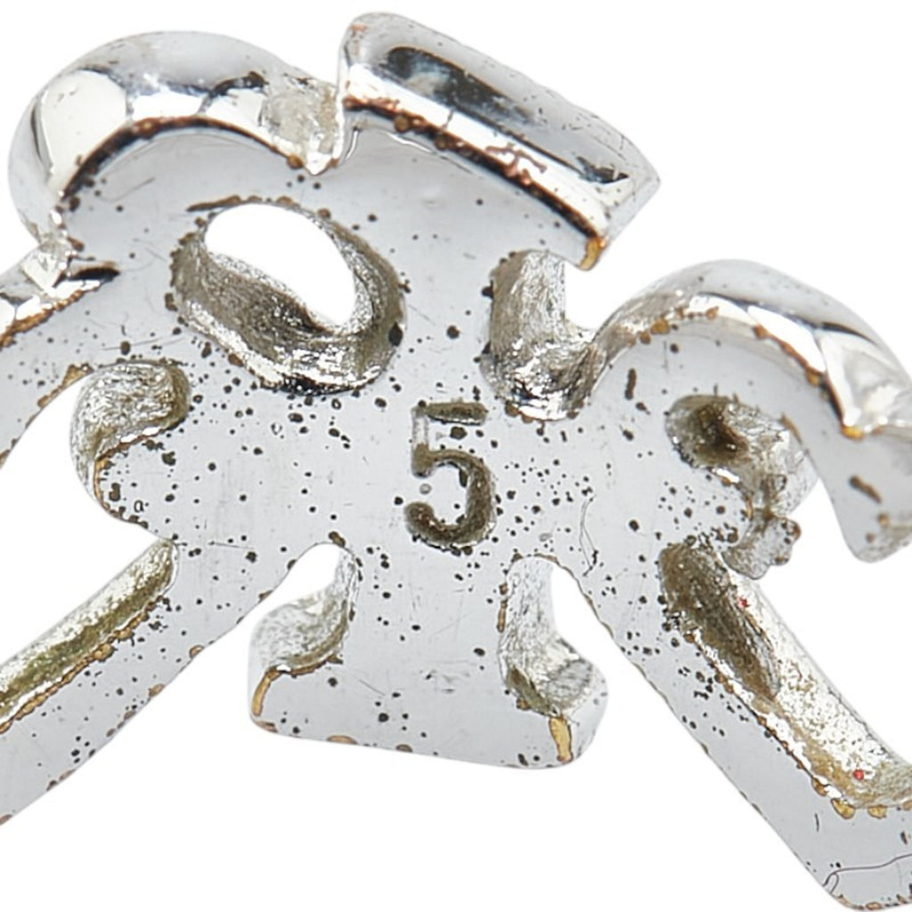 Christian Dior Dior Heart Ring, Metal, Rhinestone, Women's,