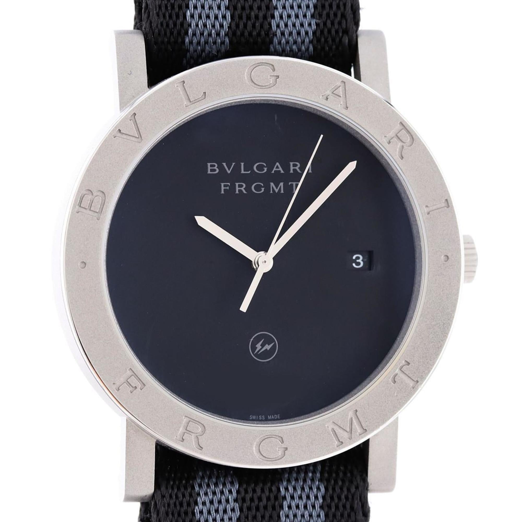 BVLGARI JAPAN LIMITED BB41S 103443 SS Wristwatch Automatic — Very Good