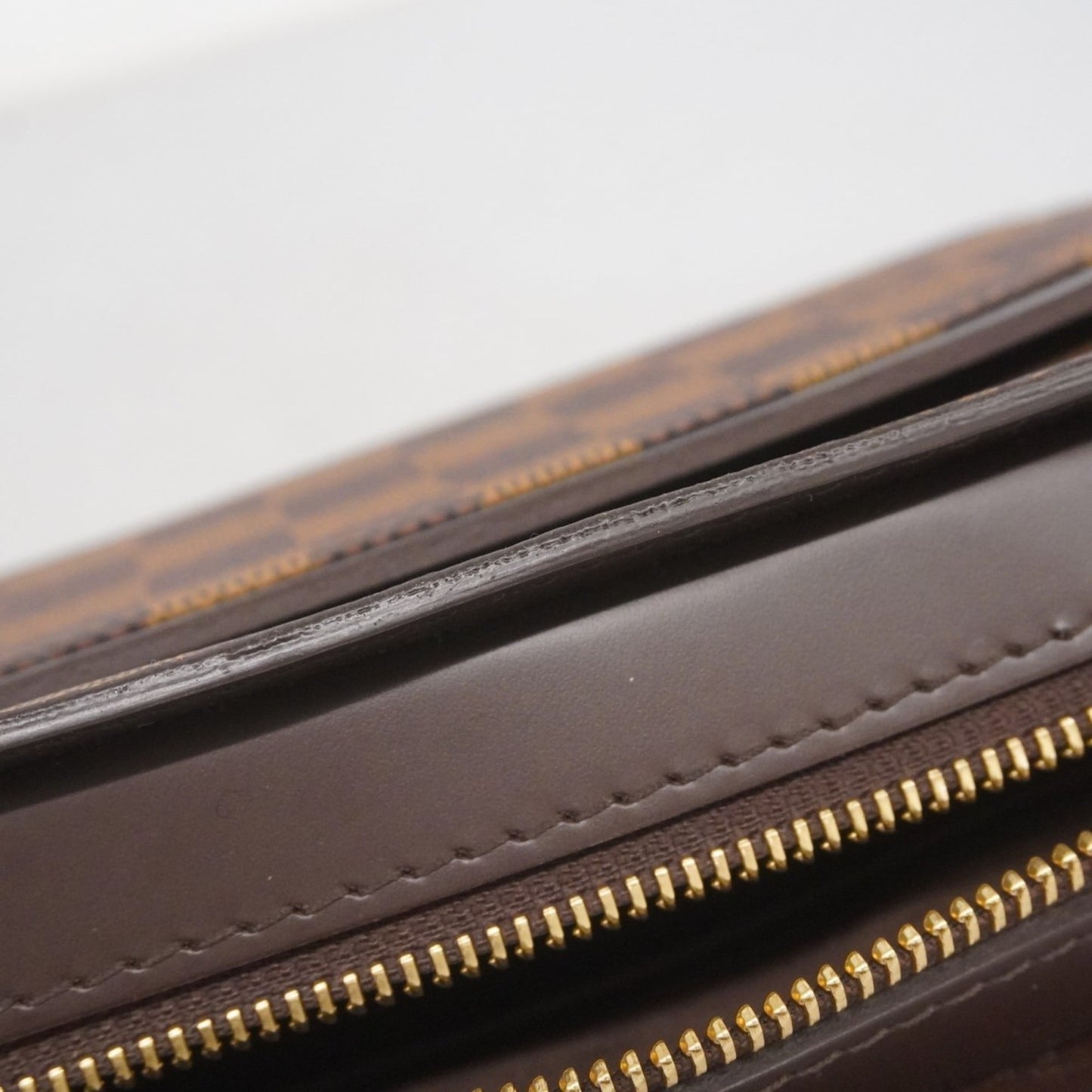 Louis Vuitton Damier Saint Ebene Clutch Bag N51993 Men's