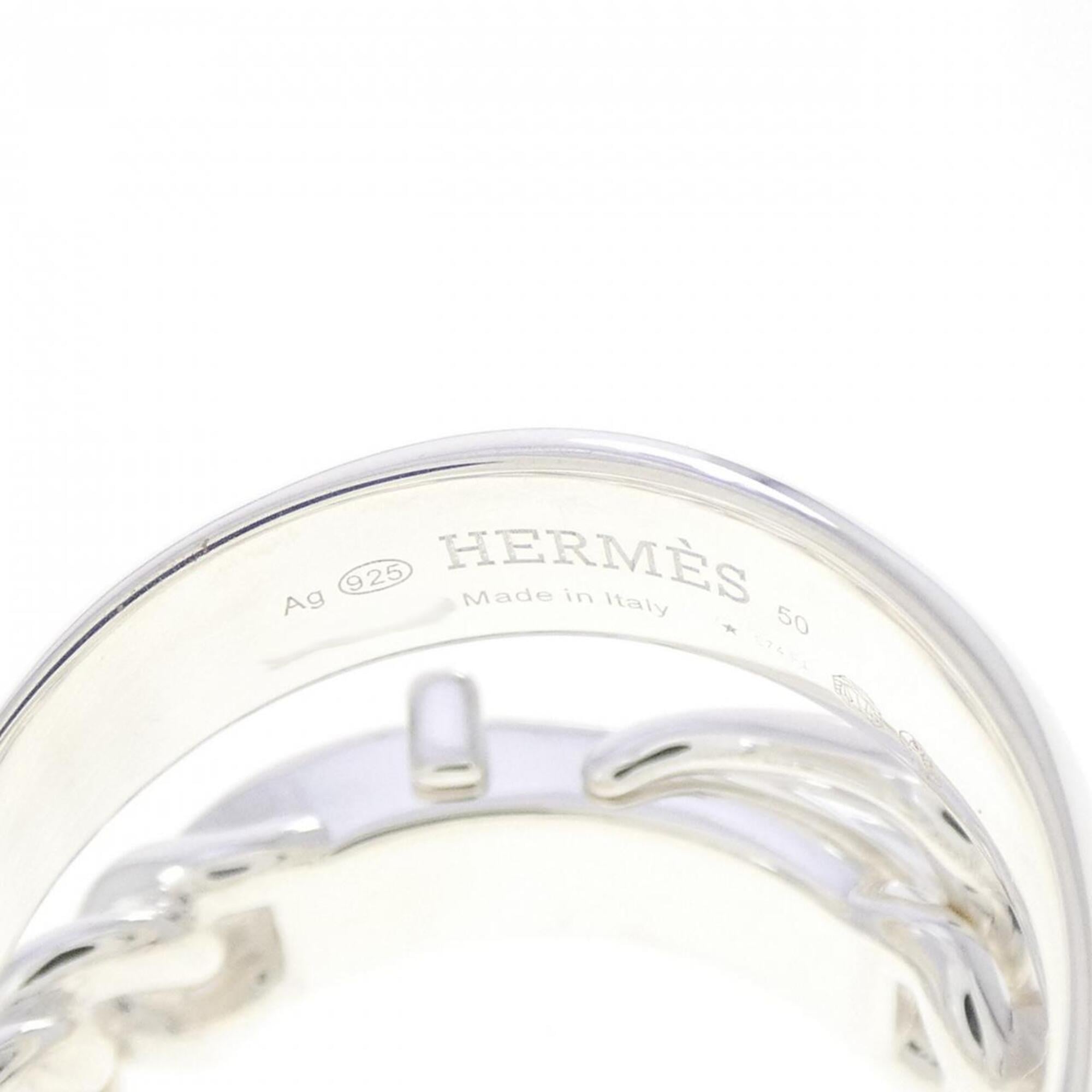 Hermes Hermès Boucles Sellier Inflexible Ring — Like New