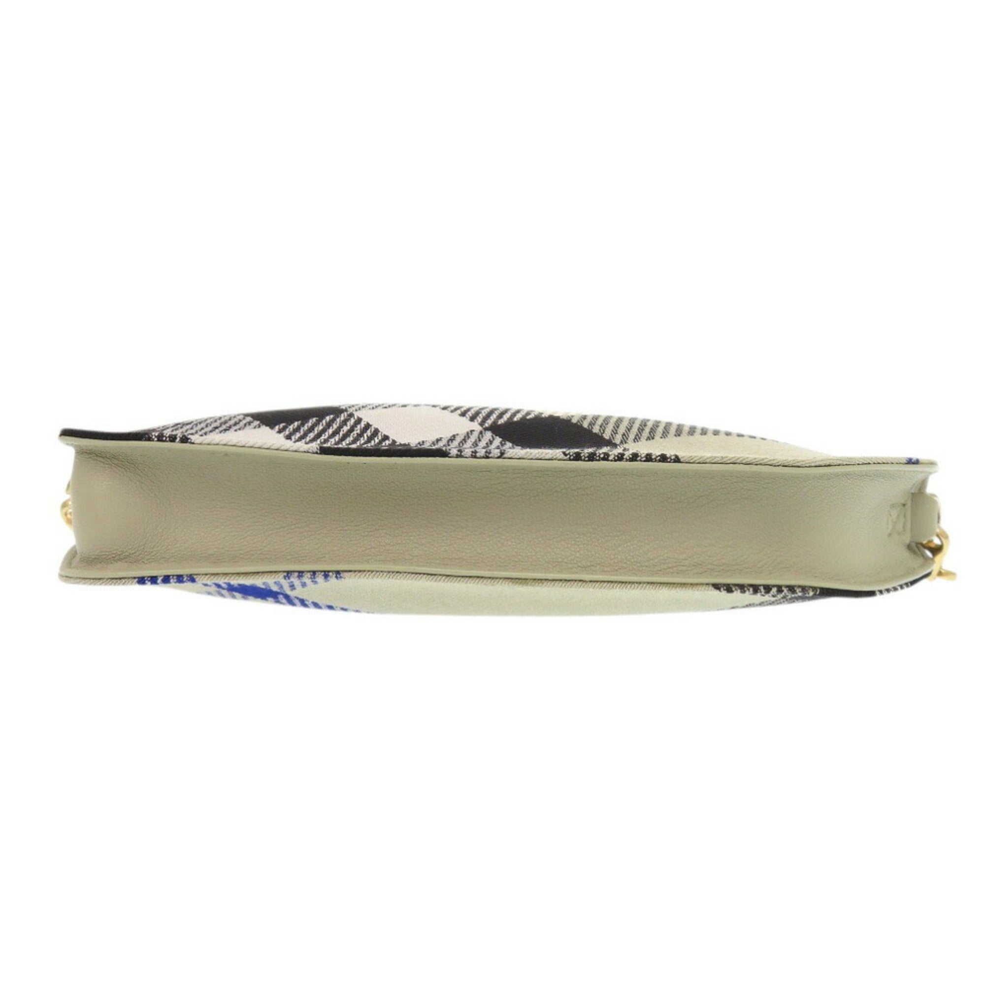 Unused Burberry Micro Shield Sling Bag, Beige Canvas Shoulder 1616BURBERRY — New - Store Return