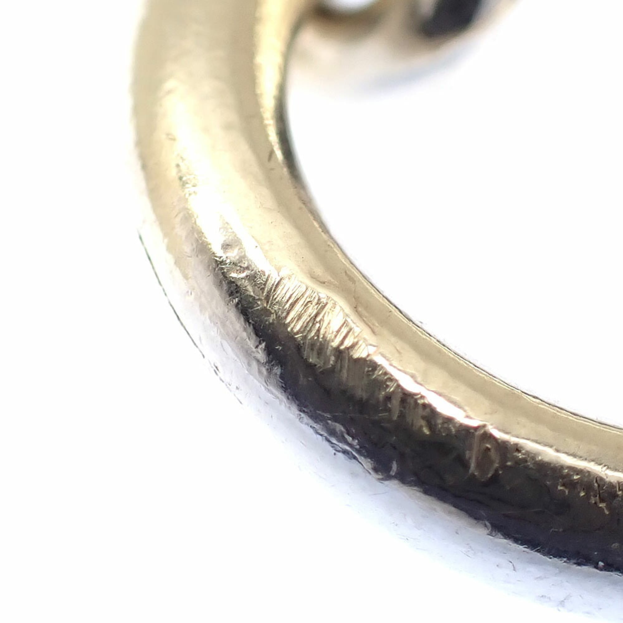 Hermes Hermès Chaine d'Ancre TGM Men's Bracelet, SV925, 114.6g, Silver