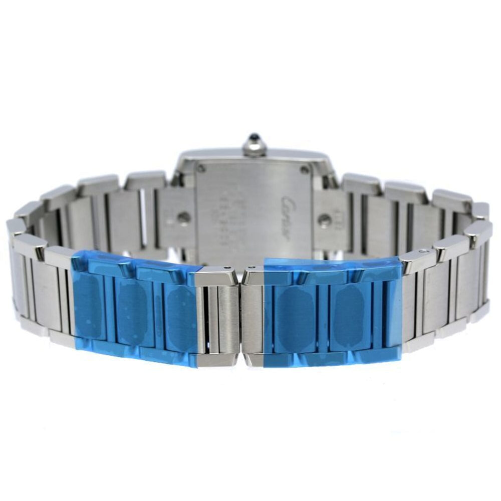 CARTIER Tank Française SM W51008Q3 Women's Watch SS 40511 — Good