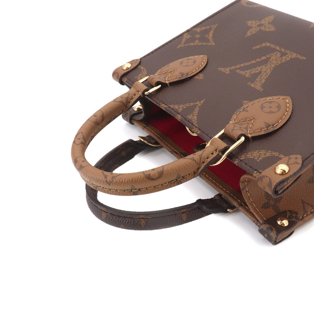 Louis Vuitton OnTheGo BB Monogram Giant Reverse 2-way Hand/Shoulder Handbag M46839 RFID — New - Store Return