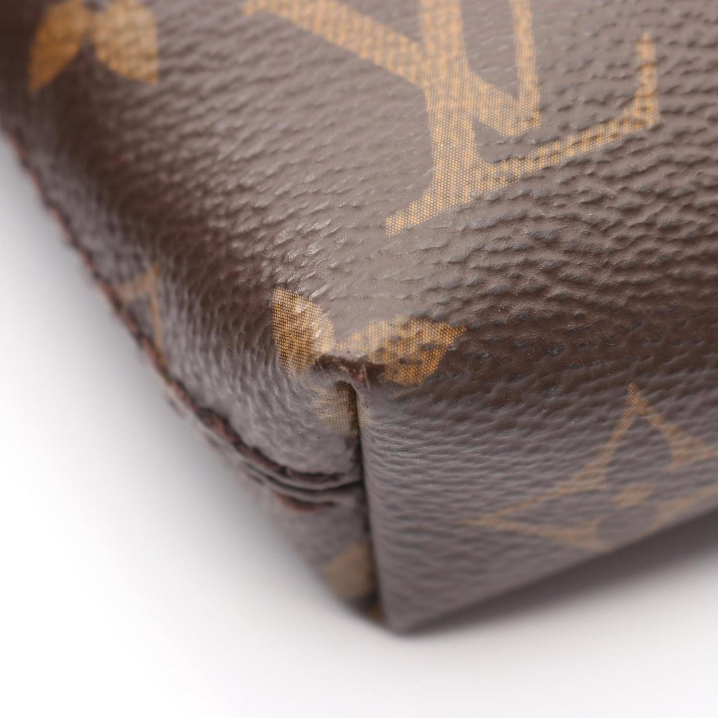 Louis Vuitton Carry It Monogram Tote Bag, Coated Canvas and Leather, Women's, Brown, M45199