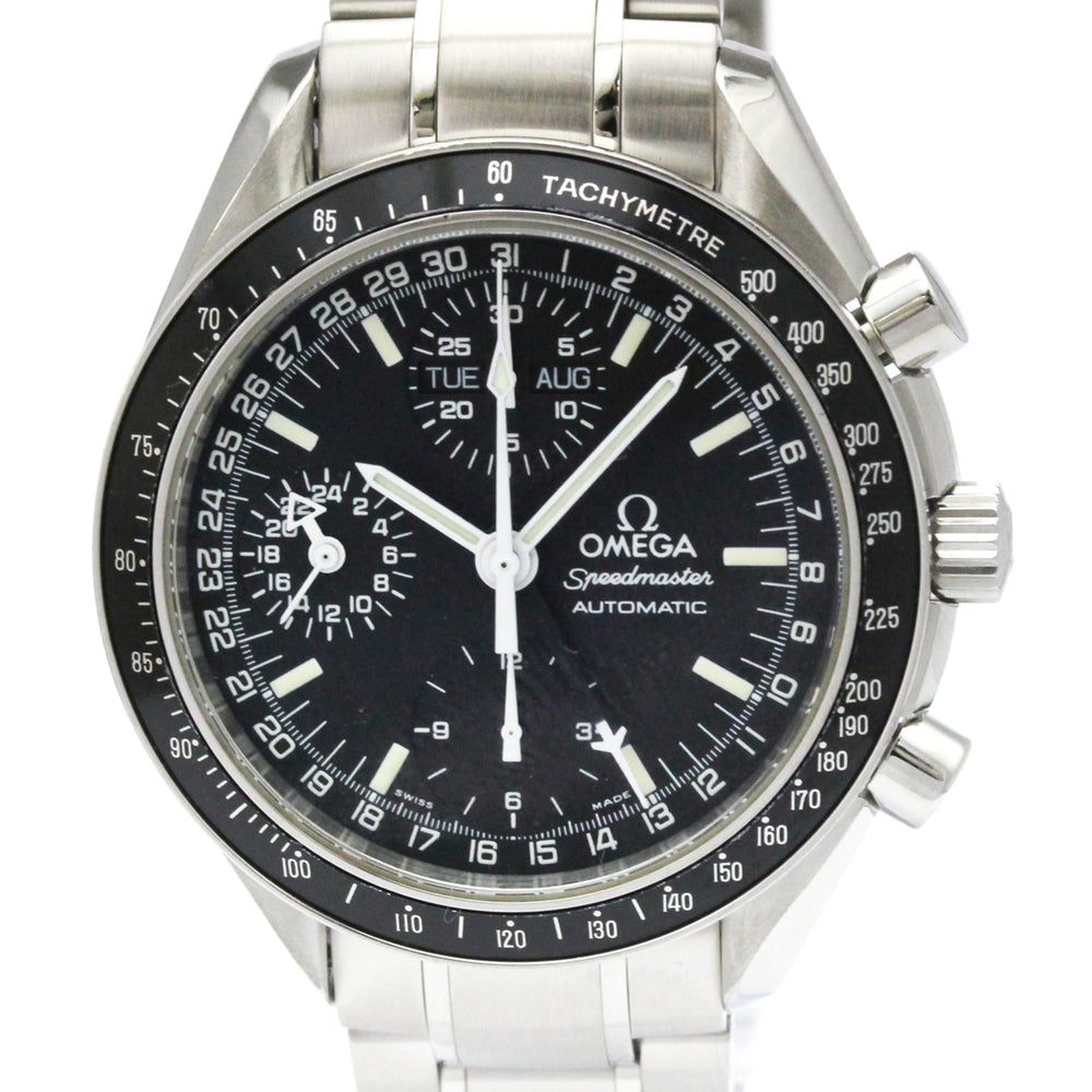OMEGA Speedmaster Mark 40 Steel Automatic Mens Watch 3520.50 Polished — Very Good