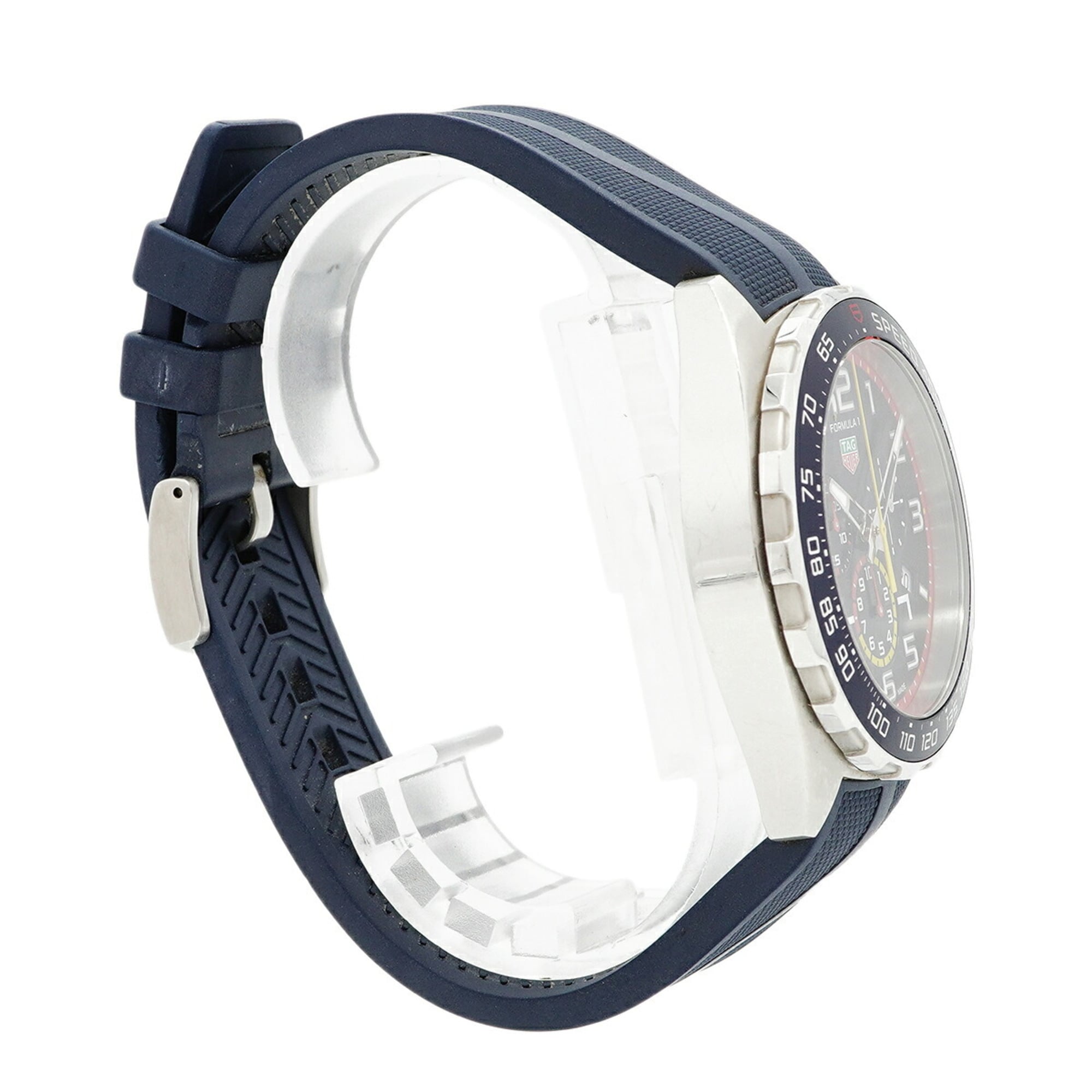 TAG Heuer Formula 1 Red Bull Racing CAZ101AL Blue Dial Men's Watch — Good
