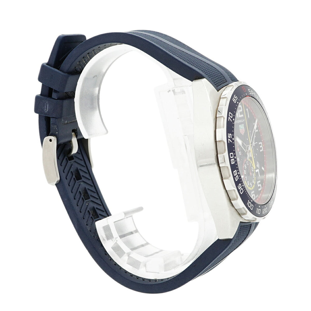 TAG Heuer Formula 1 Red Bull Racing CAZ101AL Blue Dial Men's Watch — Good