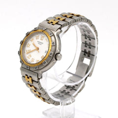 Hermes Captain Nemo Combination Stainless Steel x Gold-Plated Quartz Watch — Good