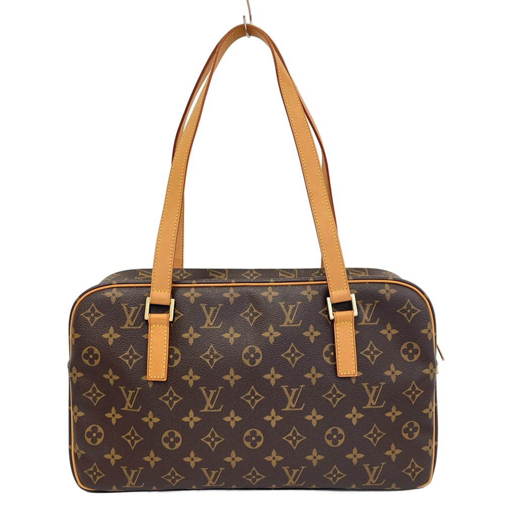 LOUIS VUITTON Louis Vuitton Monogram Cite GM Shoulder Bag M51181 Brown Women's — Like New