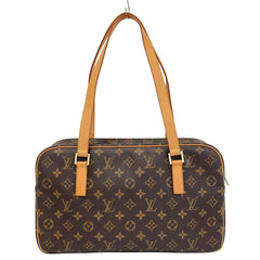 LOUIS VUITTON Louis Vuitton Monogram Cite GM Shoulder Bag M51181 Brown Women's — Like New