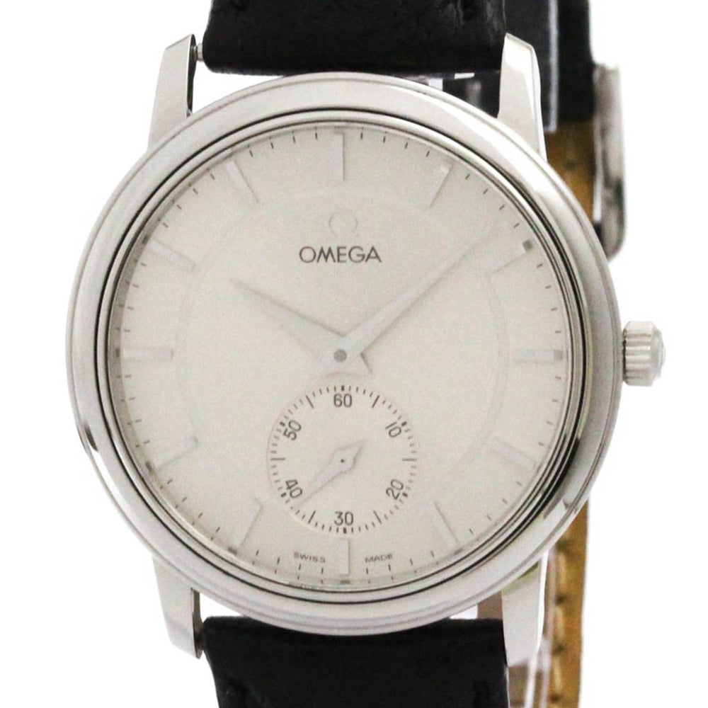 OMEGA De Ville Prestige Steel Hand-Winding Mens Watch 4820.31 Polished — Very Good