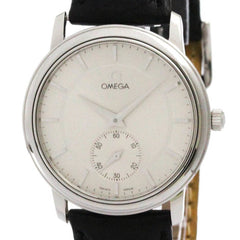 OMEGA De Ville Prestige Steel Hand-Winding Mens Watch 4820.31 Polished — Very Good