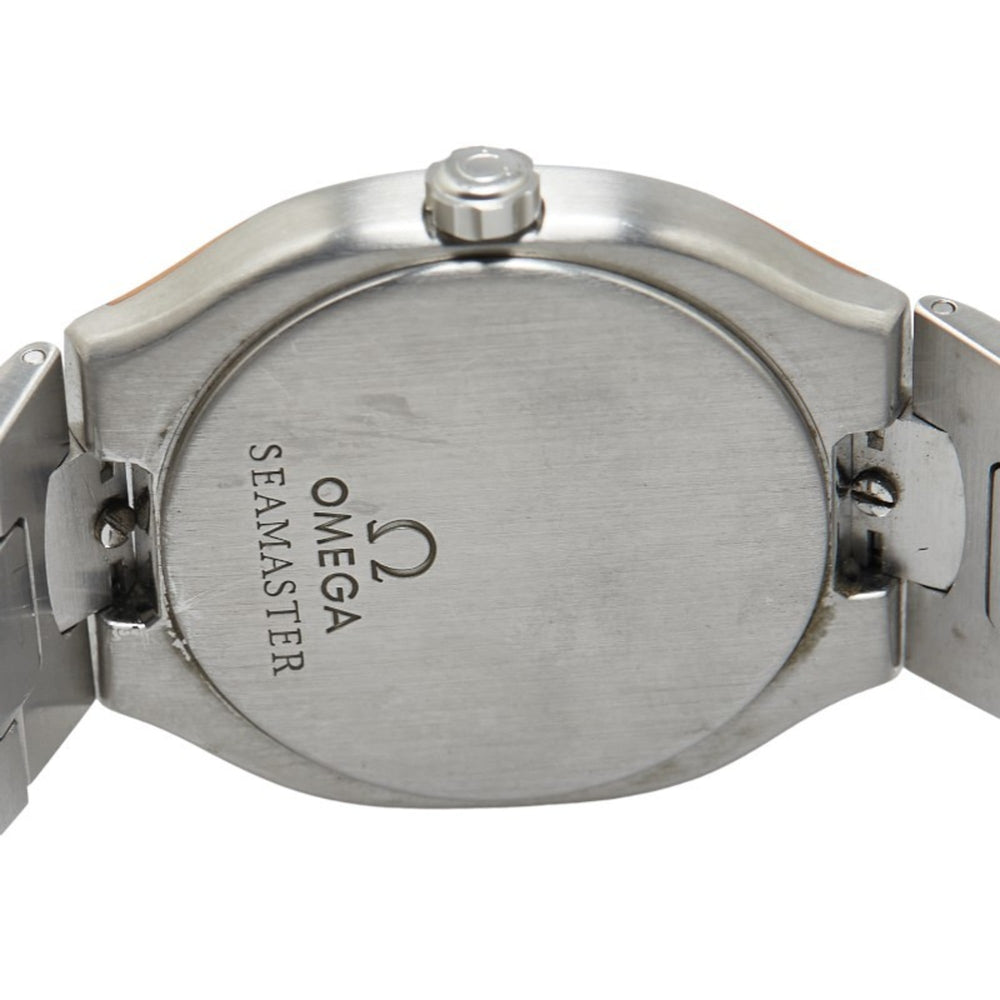 OMEGA Seamaster Polaris Watch Quartz Grey Dial Stainless Steel Men's — Good