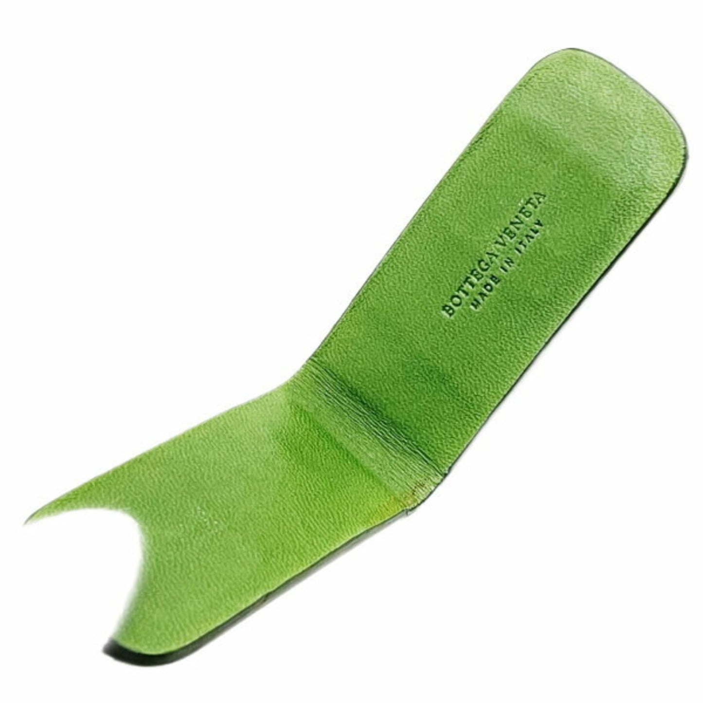 Bottega Veneta Money Clip, Intrecciato Nappa Leather, Green, 169719. BOTTEGA VENETA Men's Bill NN-16005.