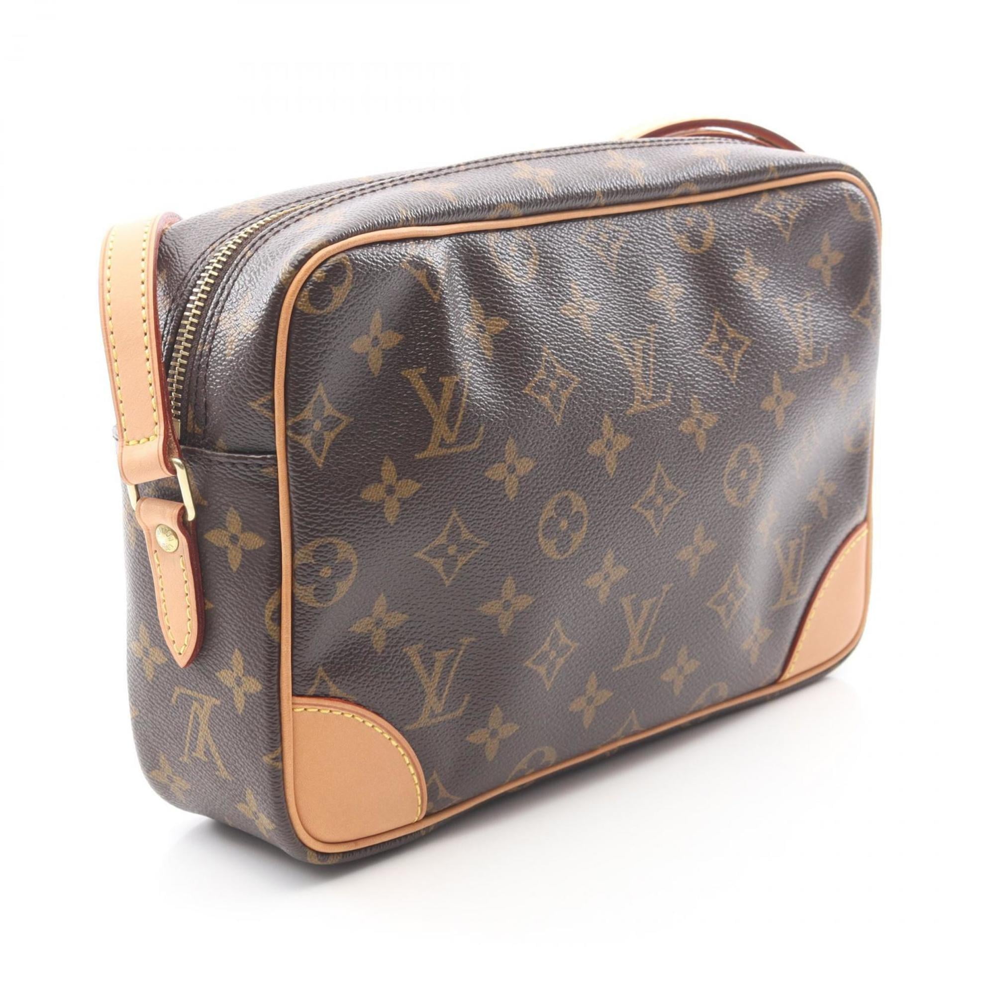 Louis Vuitton Trocadero 27 Shoulder Bag/Handbag in Coated Canvas and Leather with Monogram Design, Brown, M51274