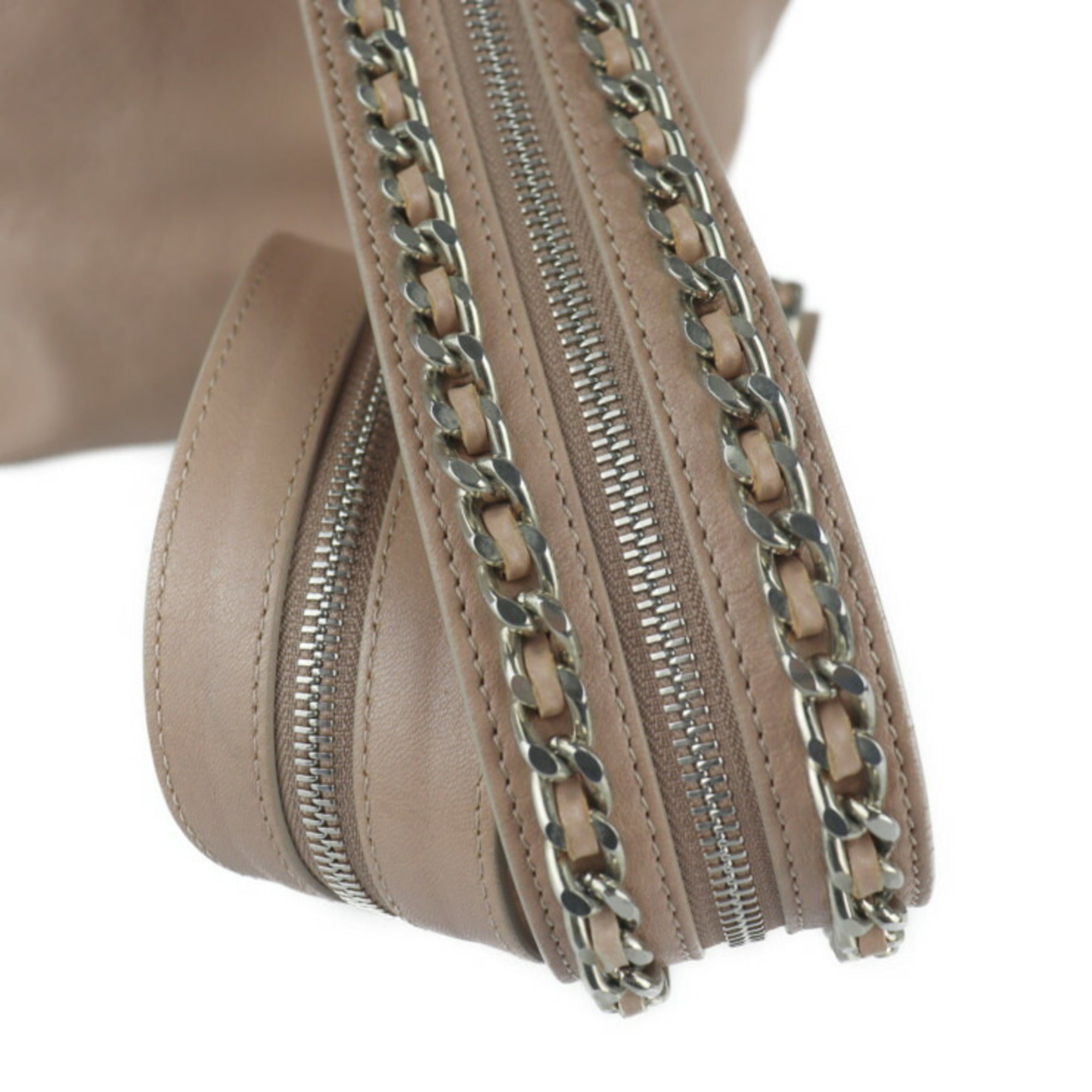 JIMMY CHOO Jimmy Choo SUKI Suki Backpack Daypack Leather Pink Beige 2WAY One Shoulder Bag Mini Star Studs