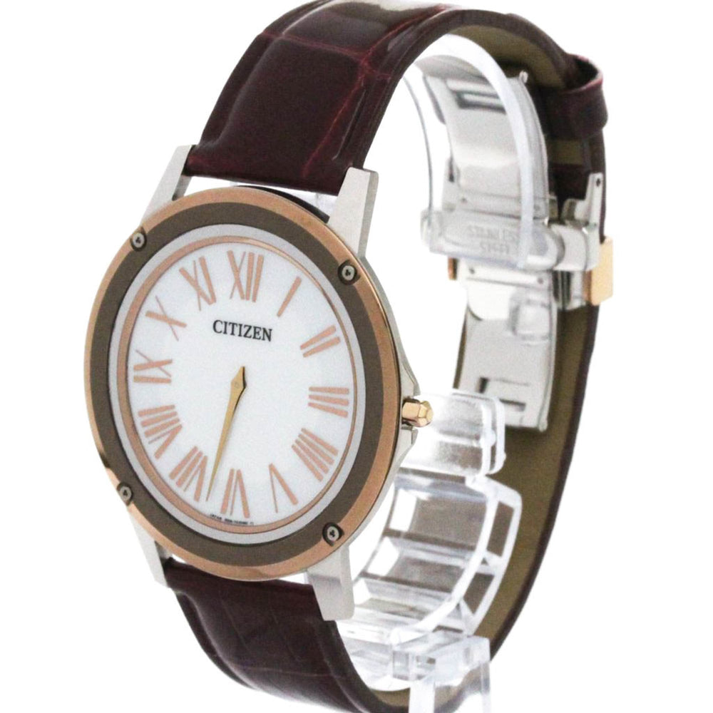 CITIZEN Eco Drive Solar Steel Mens Watch AR5026-05A Mint Con — New - Store Return