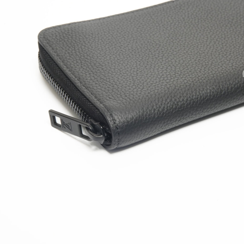 Louis Vuitton LV Aerogram Zippy Wallet Vertical Long Black