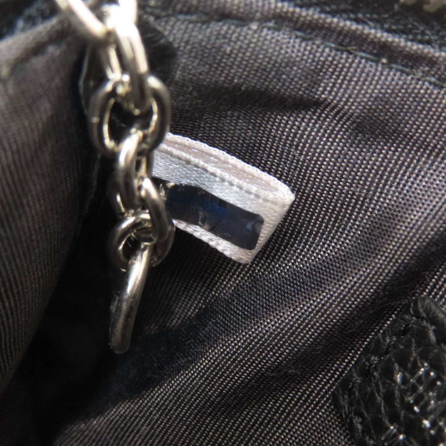 Jimmy Choo Star Motif Coin Case Leather Women's