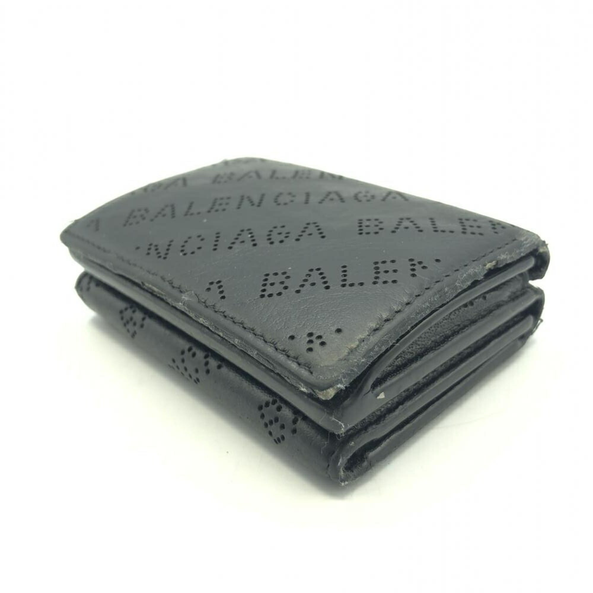 BALENCIAGA Punching Cash Mini Wallet 594312 Balenciaga