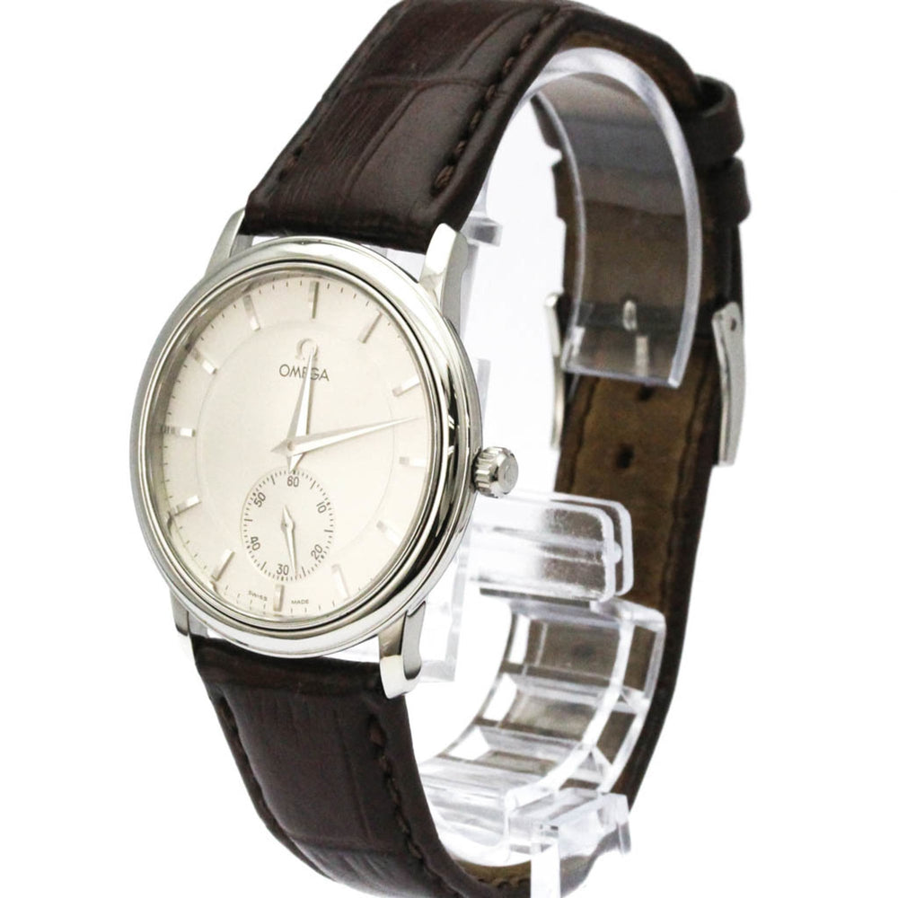 OMEGA De Ville Prestige Steel Hand-Winding Mens Watch 4820.31 Polished — Very Good