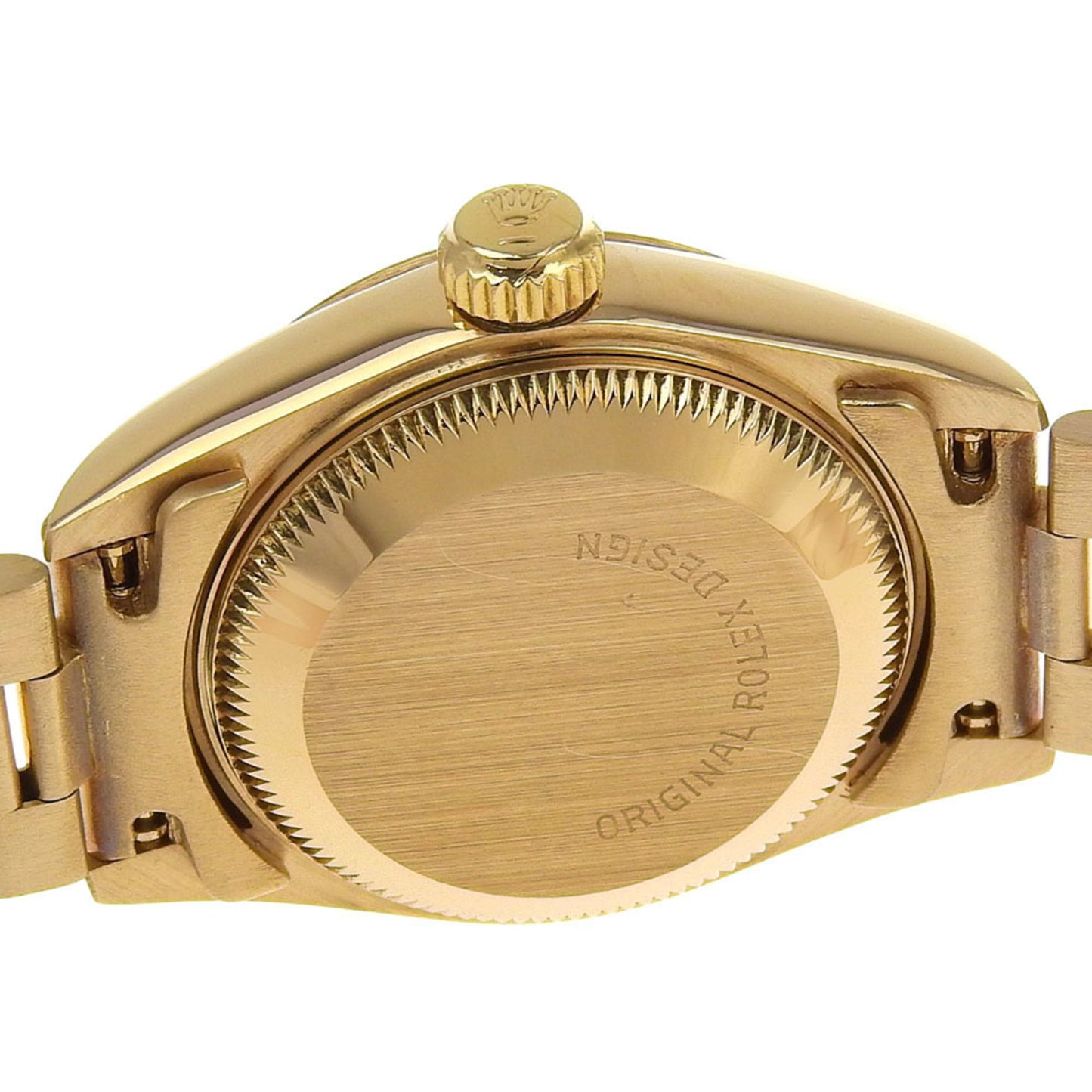 Rolex Datejust Caliber 2135 Watch, 69178ZS, 18K Yellow Gold with Sapphires and Diamonds, Automatic, Analog Display, Dial, Women's