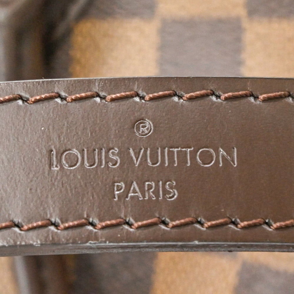 LOUIS VUITTON Trevi GM Ebene Damier Brown Shoulder Bag Handbag N51998 — Like New