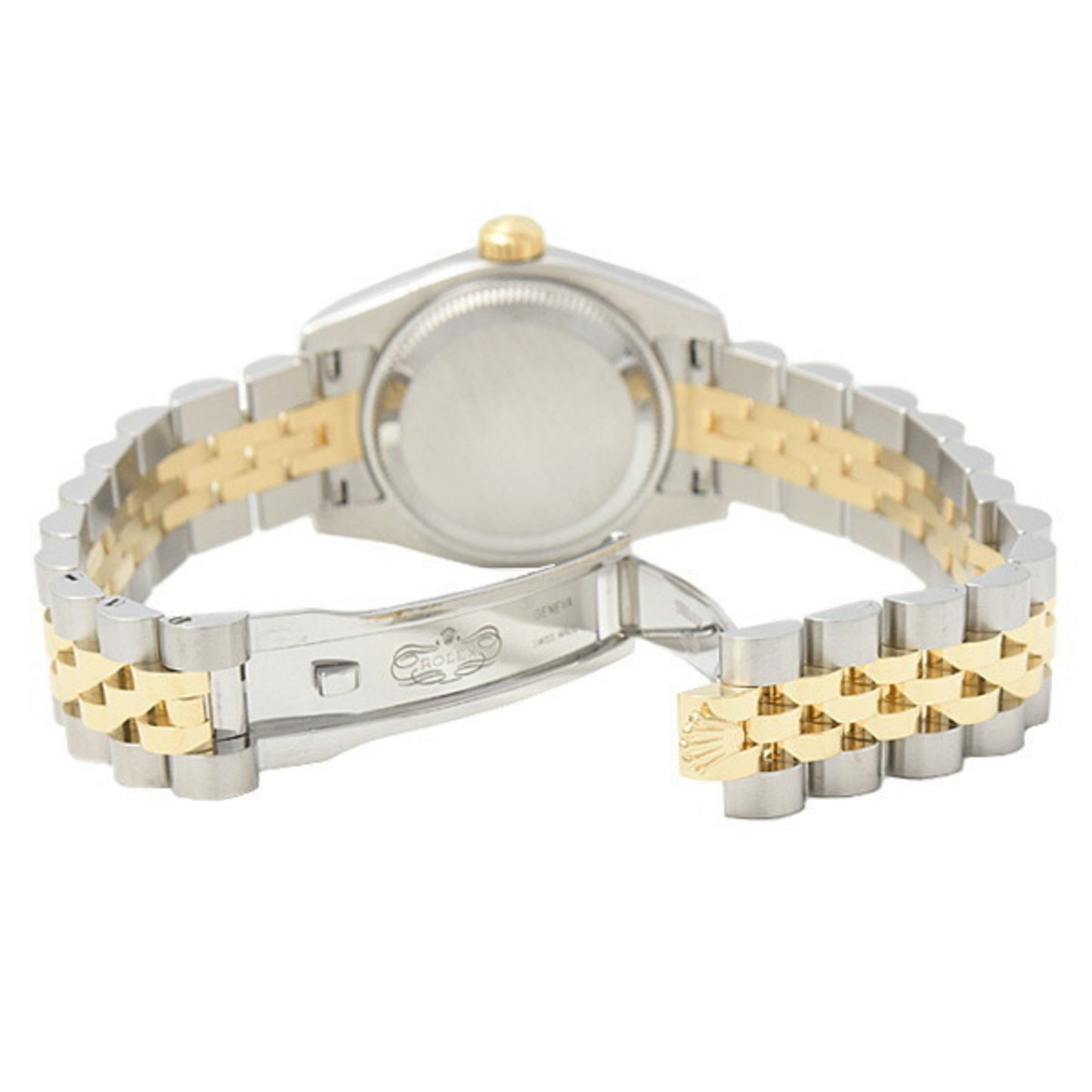 Rolex Watch Ladies Datejust Automatic Computer Silver Dial ROLEX SS×750YG 179173G