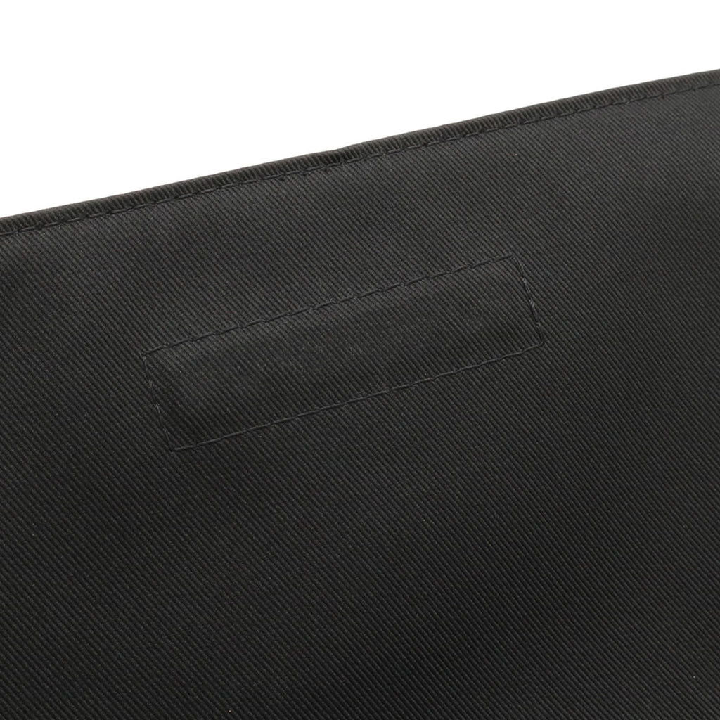 LOUIS VUITTON Monogram Taurillon Pochette Steamer Clutch Bag in Black, Noir, M80140