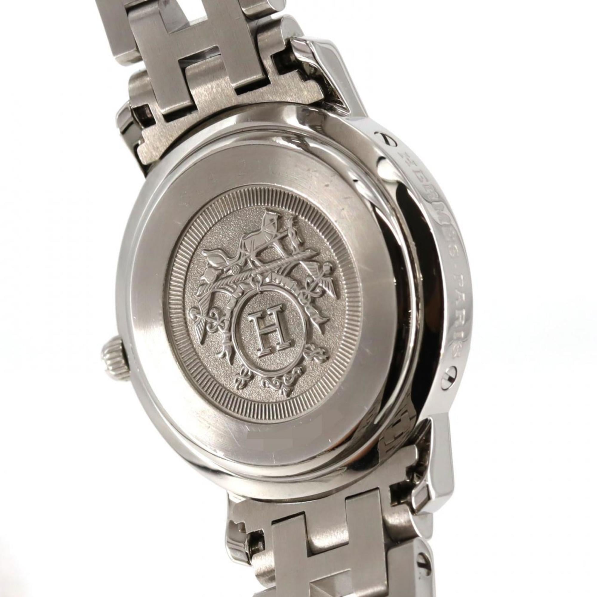 Hermès Clipper CL4.210 Stainless Steel Quartz Watch — Very Good