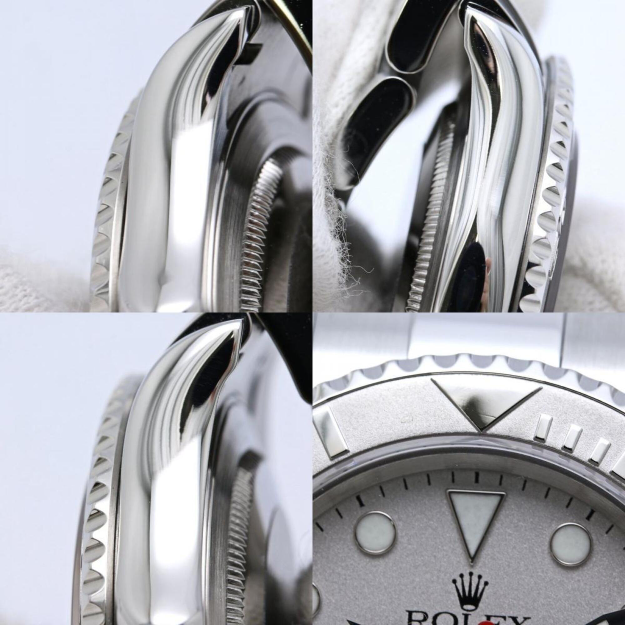 ROLEX Yachtmaster Rolesium 16622 Men's Watch SS 40552 — Very Good