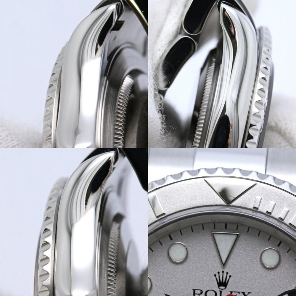 ROLEX Yachtmaster Rolesium 16622 Men's Watch SS 40552 — Very Good