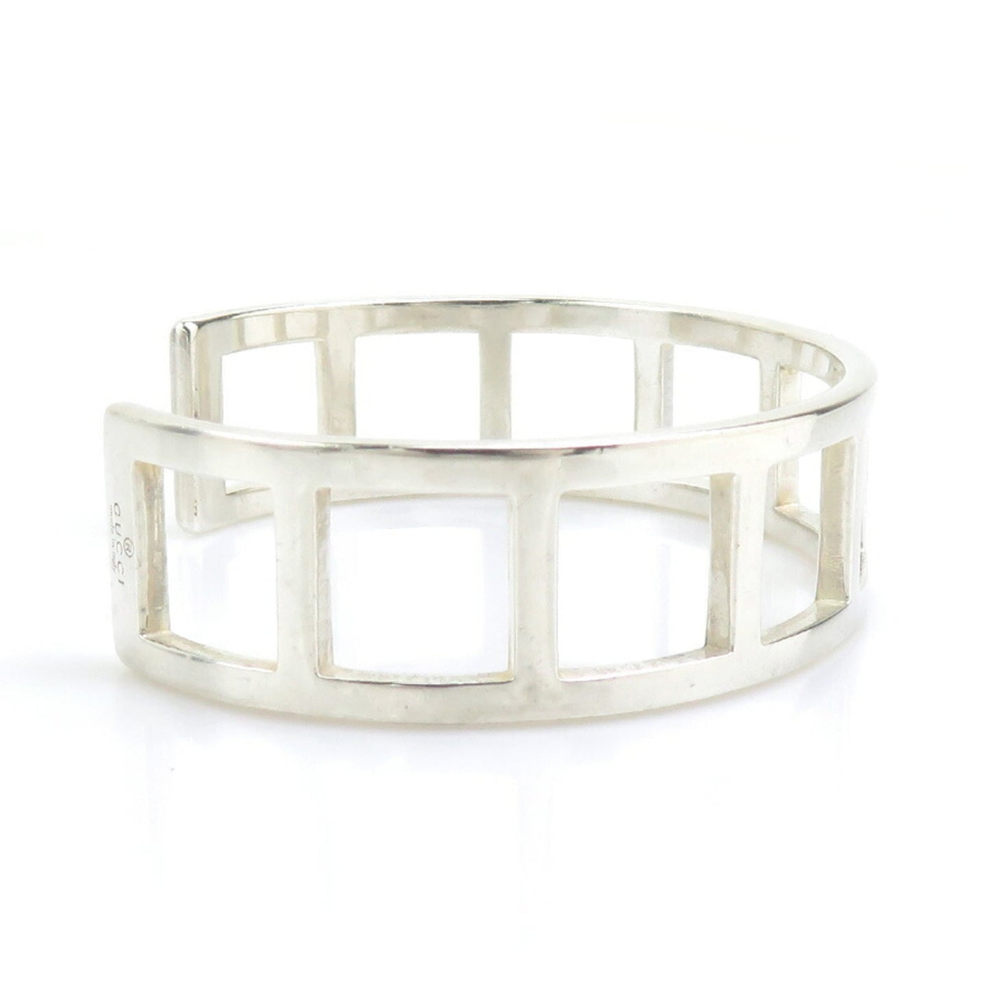 Gucci bangle bracelet in 925 silver for women (e60749a)