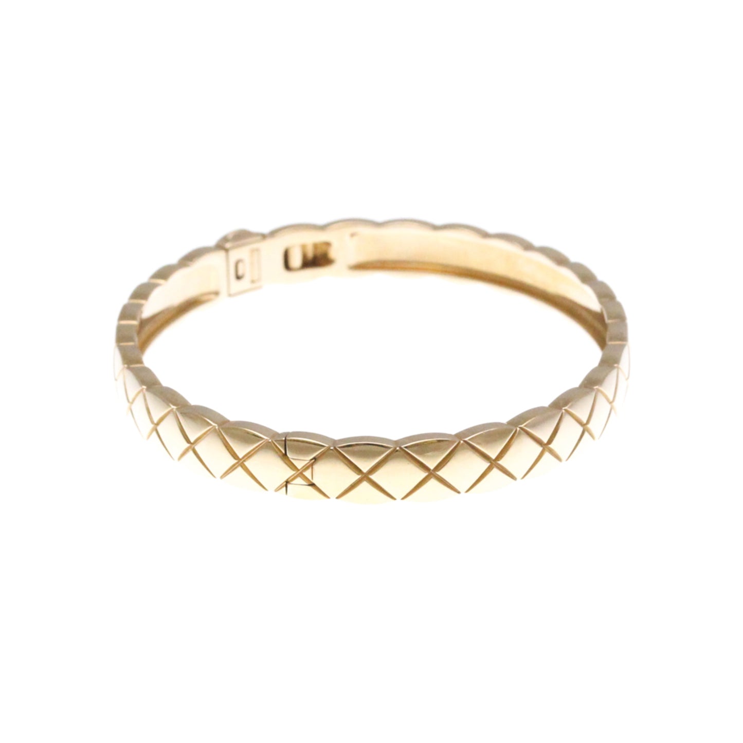 Chanel Coco Crush Bracelet Pink Gold (18K) No Stone Charm Bracelet Pink Gold