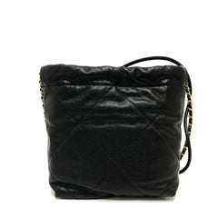 CHANEL AS3980 Matelasse Chanel 22 So Black Bag Shoulder Handbag Caviar Skin Women's — New - Store Return