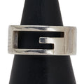 Gucci Branded G Ring #9 SV925 Silver Women's GUCCI