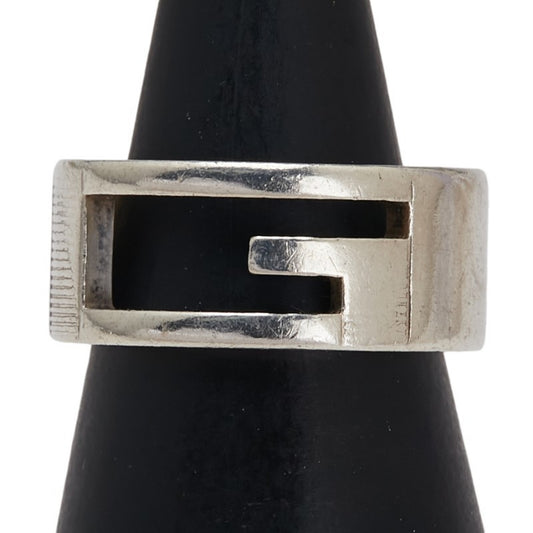 Gucci Branded G Ring #9 SV925 Silver Women's GUCCI