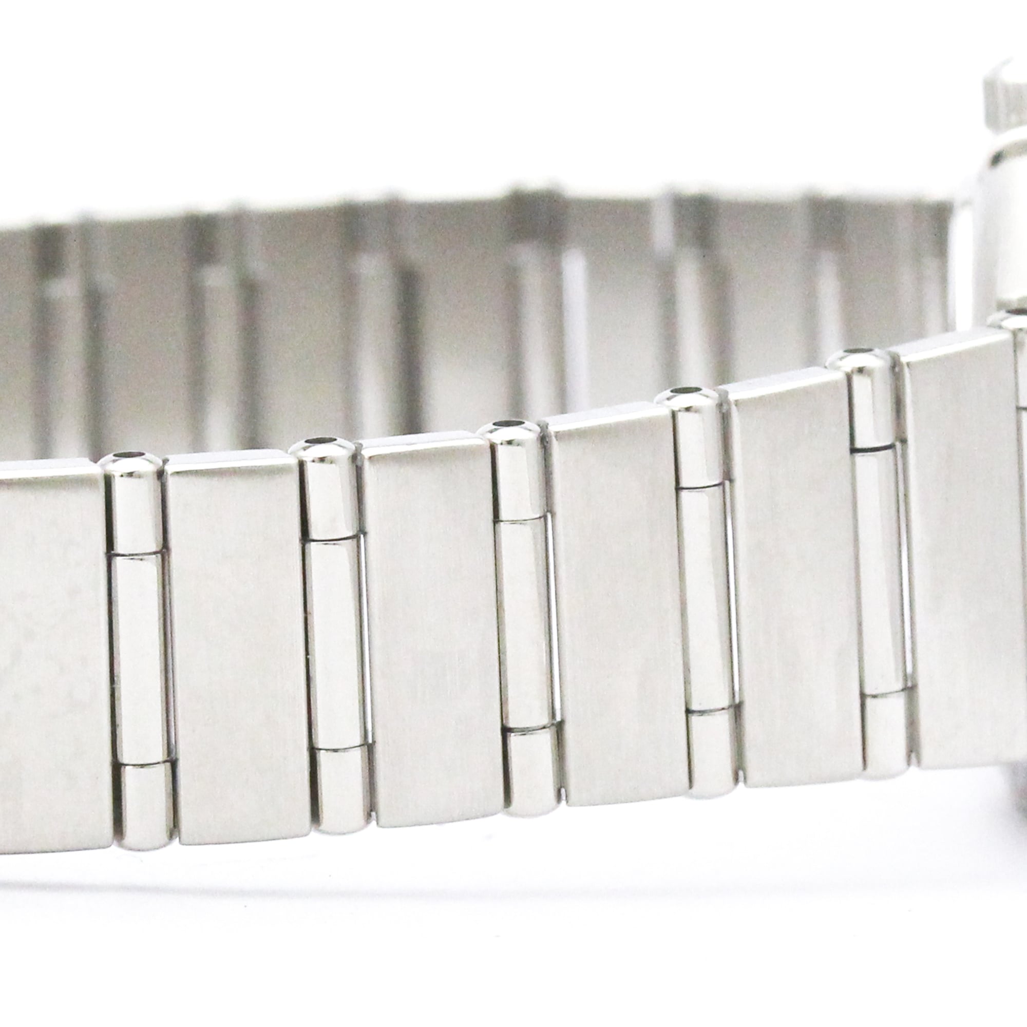 OMEGA Constellation Diamond MOP Dial Steel Quartz Ladies Watch 1466.31 Polished — Very Good