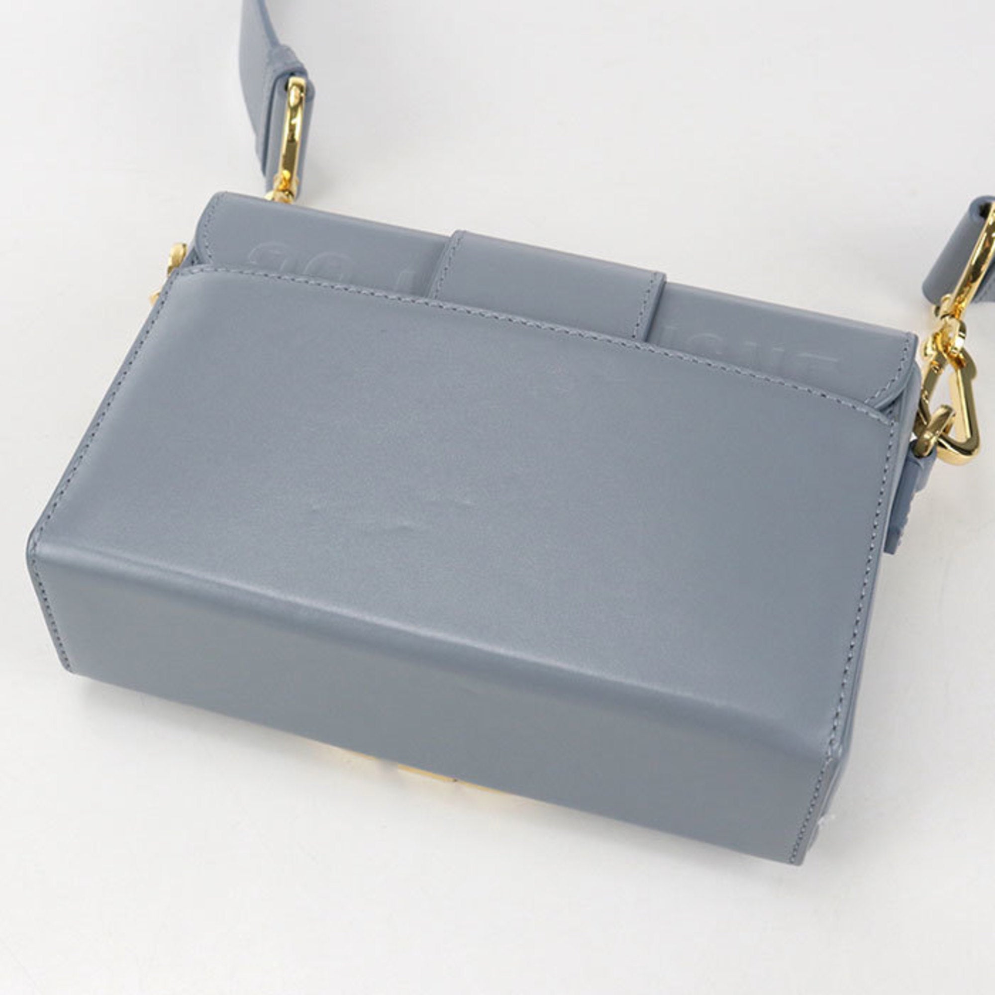 Christian Dior DIOR Dior Crossbody Shoulder Bag, Box 30 Montaigne, Women's, Blue — Like New