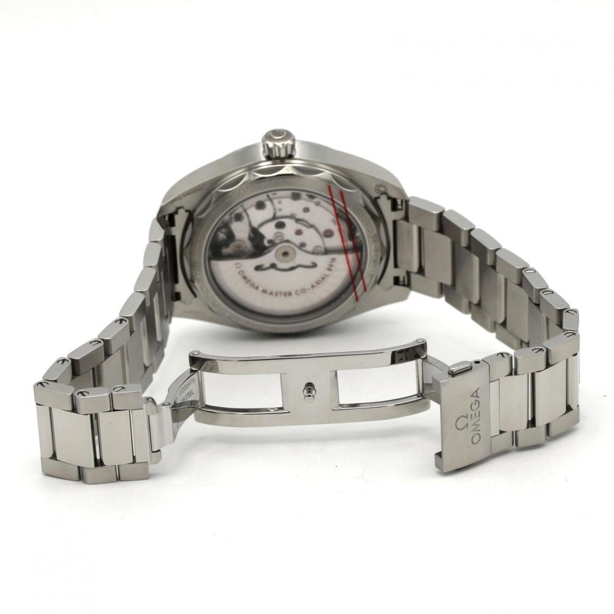 Omega Seamaster Aqua Terra 220.10.41.21.02.004 Stainless Steel Automatic Watch — Very Good